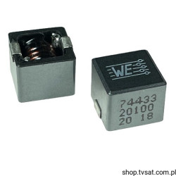 7443320100 Inductor 1.0 uH 24A 1.17 mOhm SMD WURTH