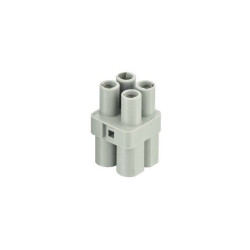 Harting 09 12 004 3151 Socket insert Content: 1 piece Durable build