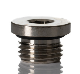 Mocowanie zaślepki, NBR, G 1/4 męskie, dł. całkowita: 11mm