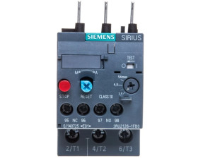 Przekaźnik termiczny 3,5-5A S0 3RU2126-1FB0