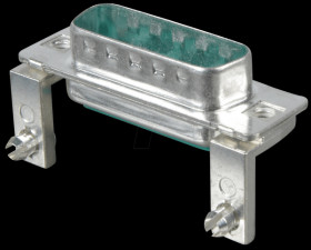 3 003W3PXX99G40 X D-SUB coax plug for mixed assembly, angled