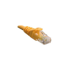 Kabel LAN Kat.6 UTP 2m Żółty