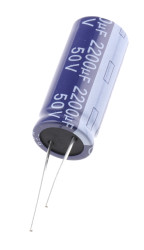 Kondensator 2200μF 50V dc THT Yageo roztaw: 7.5mm 16 (Dia.) x 36mm