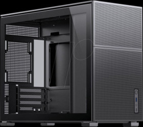 D31 MESH BLACK Jonsbo D31 MESH Micro-ATX case, tempered glass