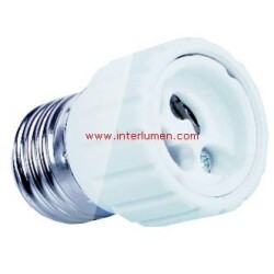 Adapter żarówek E27 › GU10 230V 2A Zext GUE2