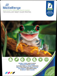 MRINK108 DIN A4, Inkjet, Photo paper, high-glossy, 160 g/m², 50 sheets