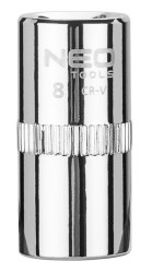 Nasadka sześciokątna 1/4, 8 mm, superlock /5szt./