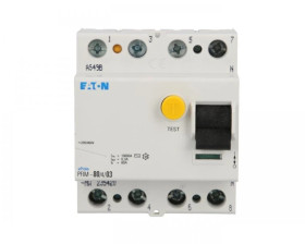 Wyłącznik różnicowoprądowy 4P 80A 0,3A typ AC PFIM-80/4/03-MW 235420