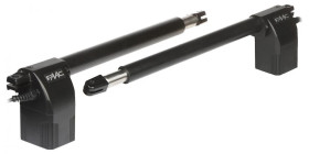 Napęd do bramy skrzydłowej FAAC-ALFA/KIT - zestaw do bramy dwuskrzydłowej