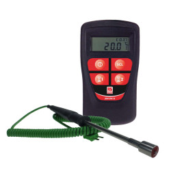 Zestaw termometrów Zanurzeniowa, powierzchniowa liczba wejść 1 +1372°C Do kontroli obecności legionelli rozdzielczość