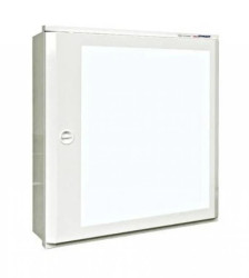 Obudowa podtynkowa Moduł 160 Compact z drzw.transparent.3x24