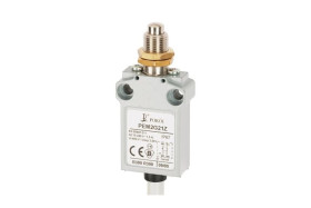 Wyłącznik krańcowy 1R 1Z wolnoprzełączający popychacz metalowy z mocowaniem za gwintowaną głowicę PEM2G21X A37-B87X