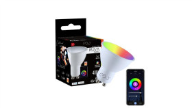 Żarówka Ruva Smart Led Gu10 4,8W Rgb+Cct 2700-6500K 400Lm 120St Wifi Tuya...