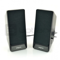 Głośniki Creative A50 2W zasilane z USB - Raspberry Pi