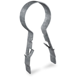 LINIAN 1LSGALV2325 SuperClip, Galv, 23-25mm (CC10) - Pack Of 25