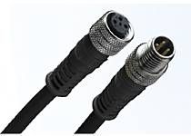 Molex 1200878258 Złącze konfekcjonowane czujnika/aktuatora Molex WOD Industrial Solution, piny: 3, 1.00 m, 1 szt.