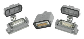 Rama adaptera HARTING Adapter Han A-D