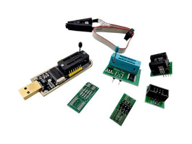 PROGRAMATOR USB CH341A+AKCESORIA