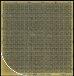 RE013-LF Prototyping board FR4 RM 1.27 mm 68.58 x 70.84 mm
