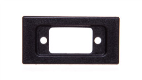 Simon Connect Płytka K45 Gniazda Video Vga /D-Sub 15/ Szary Grafit K100/14