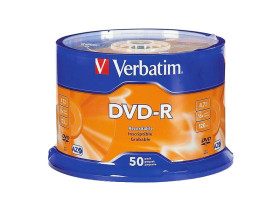 Płyta DVD-R 4.7GB Verbatim (cake 50)