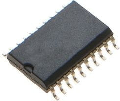 MAX3232ECUP interfejs nadajnik odbiornik RS232 TSOP20