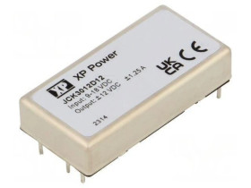 Przetwornica DC/DC 30W 9-18VDC / 12VDC -12VDC JCK3012D12