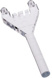 Światłowód do LED, sztywny, prosty, dł. 30mm, , MENTOR