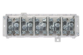 Odgałęźnik instalacyjny 5-torowy (zacisk: 5x35mm2 - 5x4x16mm2) LZ5x35/16 wyk.11P 84034002