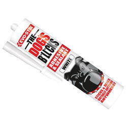 Evo-Stik 30610662 The Dog&#x27;s B*ll*cks Multipurpose Adhesive &amp; Sealant White 290ml