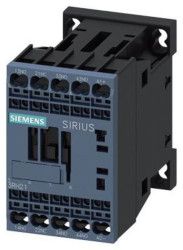 Stycznik pomocniczy 3Z 1R cewka 24V DC 0.7...1.25Us 2.8W S00 do wyjść PLC przyłącza sprężynowe SIRIUS 3RH2131-2HB40