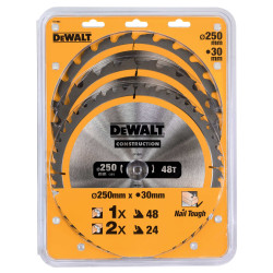 Saw Blade Kit 3 Pack