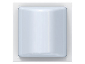 MOSAIC Lampa sygnalizacyjna trójkątna niebieska 0,2/1W 230V 078573 LEGRAND