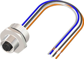 Przewód czujnik-siłownik ze złączem Złącze M12 liczba rdzeni 5 długość 500mm Rodzaj A Żeńskie