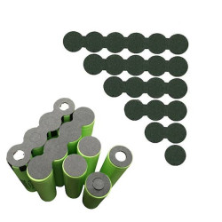 10szt. PODKŁADKA IZOLUJĄCA PEŁNA NA 1 AKUMULATOR 18650