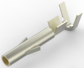 Receptacle, 0.5-2.0 mm², AWG 20-14, crimp connection, 350551-7