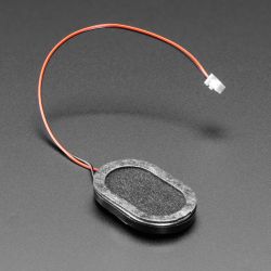 Mini Oval Speaker - 8 Ohm 1 Watt