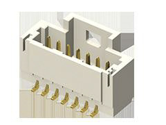 Wtyk PCB 10-pinowe raster: 1.0mm -rzędowe Samtec Montaż powierzchniowy 3.0A 250.0 V , 353.0 V dc