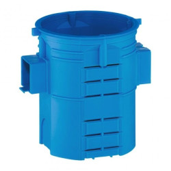 Puszka podtynkowa fi 60mm niebieska 80mm głębokości S60G 34008203 /35szt./