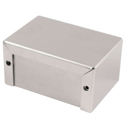 Hammond 1411DU Utility Metal Case 81x56x41mm Aluminium Natural