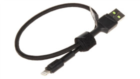 Przewód Usb-A/Lightning/0.3M-Gc Powerstream 0.3Inbsp/Brm Green Cell