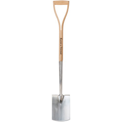 Kent &amp; Stowe 70100702 Stainless Steel Garden Life Digging Spade, FSC&#xAE;