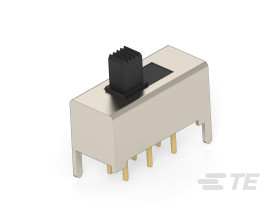 Przełącznik suwakowy, DPDT, 400mA, TE Connectivity