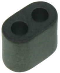 Double hole core, K1, 140 nH, ±30 %, (L x W x H) 7.25 x 4.2 x 6.2 mm, B62152A0007X001
