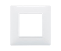 RT-RAMKA2VIM Ramka maskująca 2M, biała - do gniazdek i wyłączników - 2 moduły VIMAR