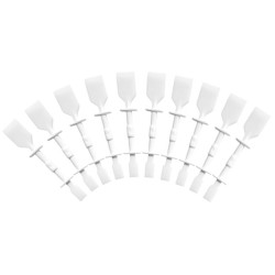 Major Brushes 6003D-10 Double-Ended Paste Spreader Pack 10