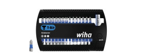Wiha Zestaw bitów XLSelector, bit T 25 mm Phillips, TORX, sześciokątne 31-cz. 1/4 SB7948T999 41830