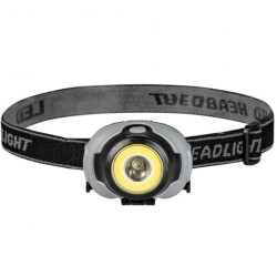 Latarka czołowa bateryjna LED + COB 170lm VA0119 Vayox