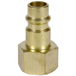 Einhell 4139640 Pneumatic Push-Fit Nipple R1/4&#x27;&#x27; Internal Thread