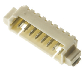 Wtyk PCB 8-pinowe raster: 1.25mm -rzędowe Molex Montaż powierzchniowy 1.0A 125.0 V.